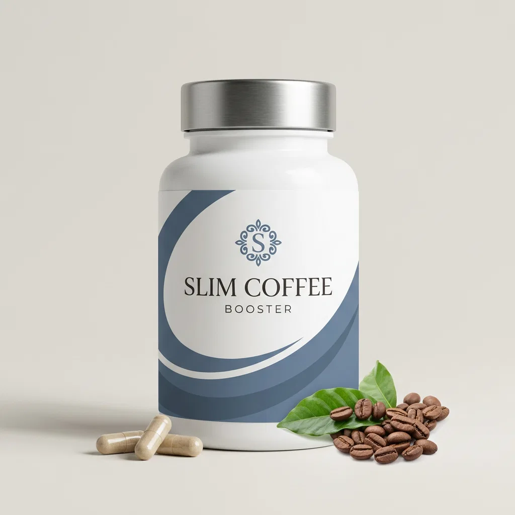 Slim Coffee Booster food supplement box - metabolism support supplement Australia